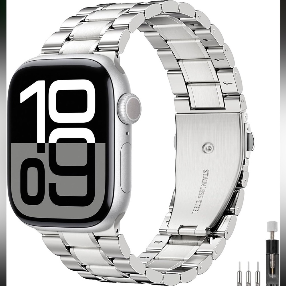 MoKo Stainless Steel Watch Band for Apple Watch